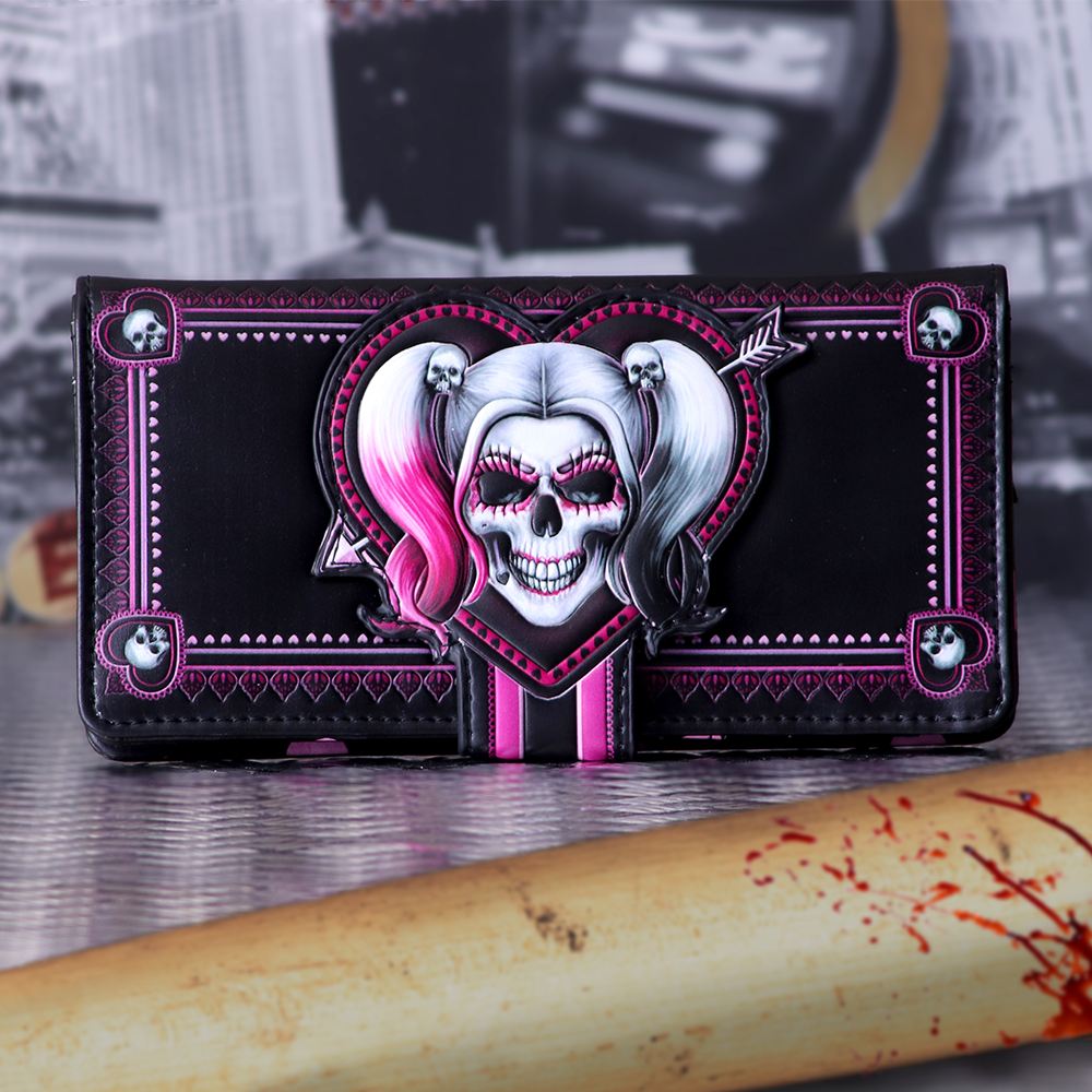 Nemesis Now Harley Quinn - Little Monster Damen Geldbörse - Mehrfarben